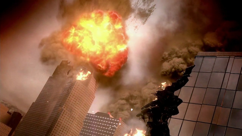 Illustration for article titled Explosive, Horse-Laden Screengrabs From Black Ops II's First Trailer